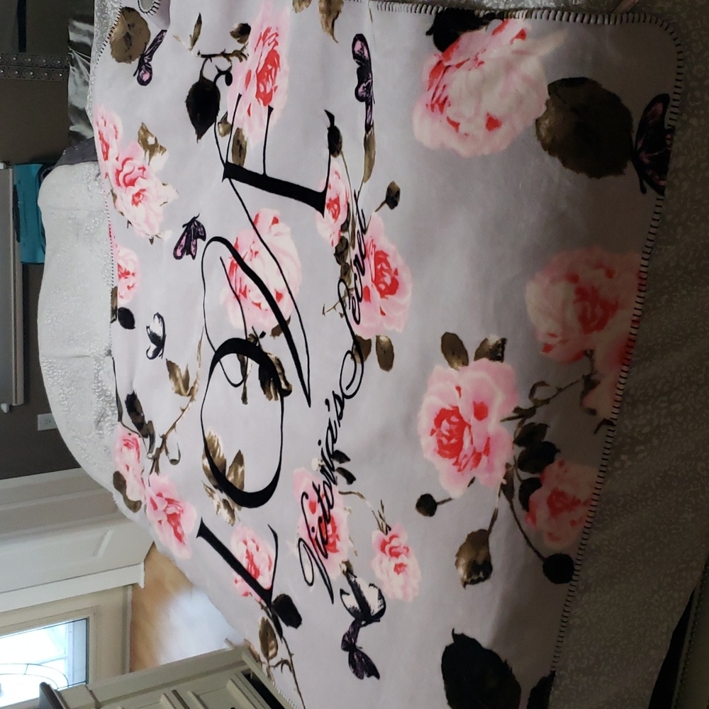 Victoria's Secret Love Blanket